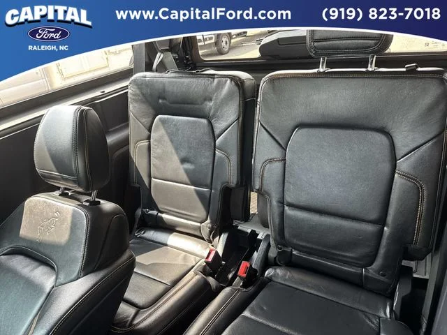 Used 2022 Green Ford Badlands image 17