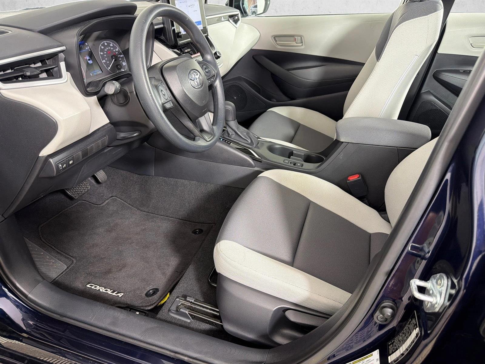 Certified Used 2025 Blueprint Toyota LE image 9