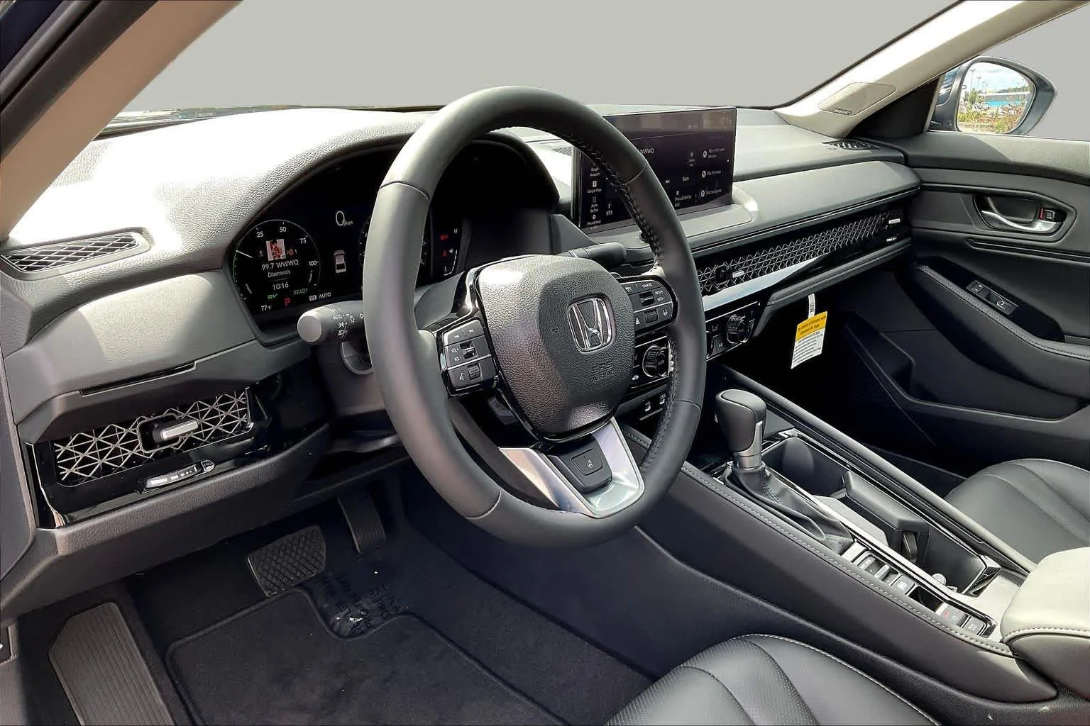 New 2026 Canyon River Blue Metallic Honda Touring image 8