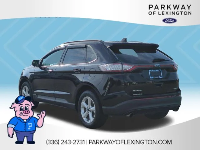 Used 2016 Black Ford SE image 3