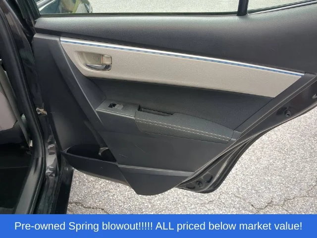 Used 2016 Black Toyota LE image 37