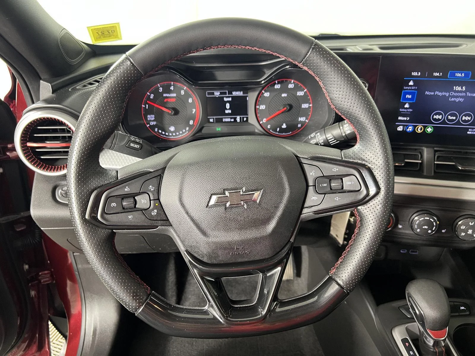Used 2024 Crimson Metallic Chevrolet 1RS image 17