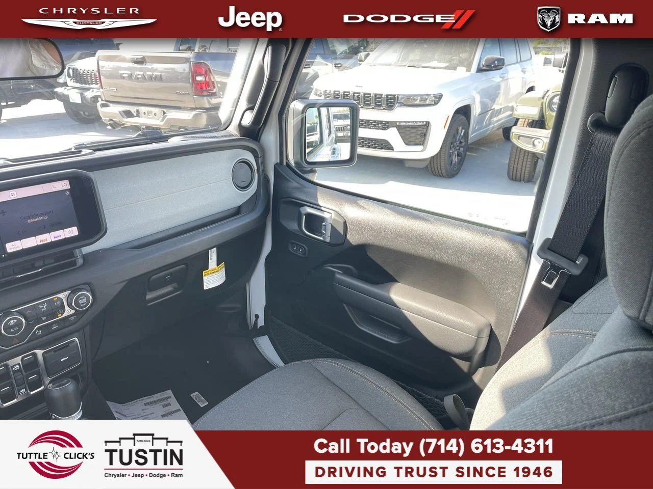 New 2027 Bright White Clear-Coat Paint Jeep Rewind image 3