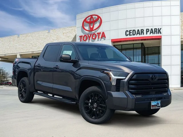 New 2026 Magnetic Gray Metallic Toyota SR5 image 1