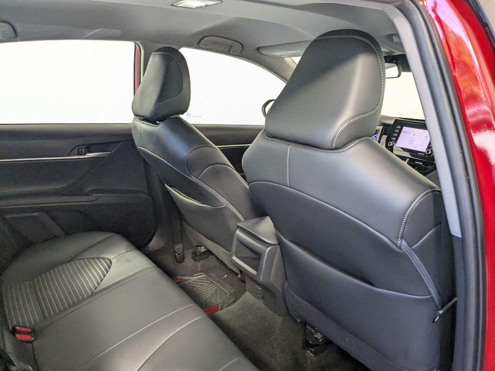 Certified Used 2023 Supersonic Red Toyota SE image 27