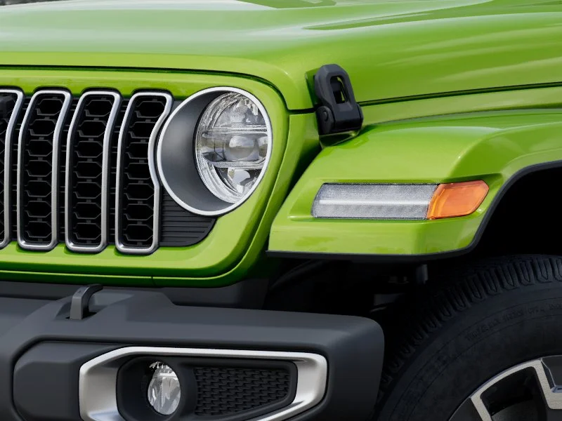 New 2026 Mojito Clear-Coat Exterior Paint Jeep Sahara image 33