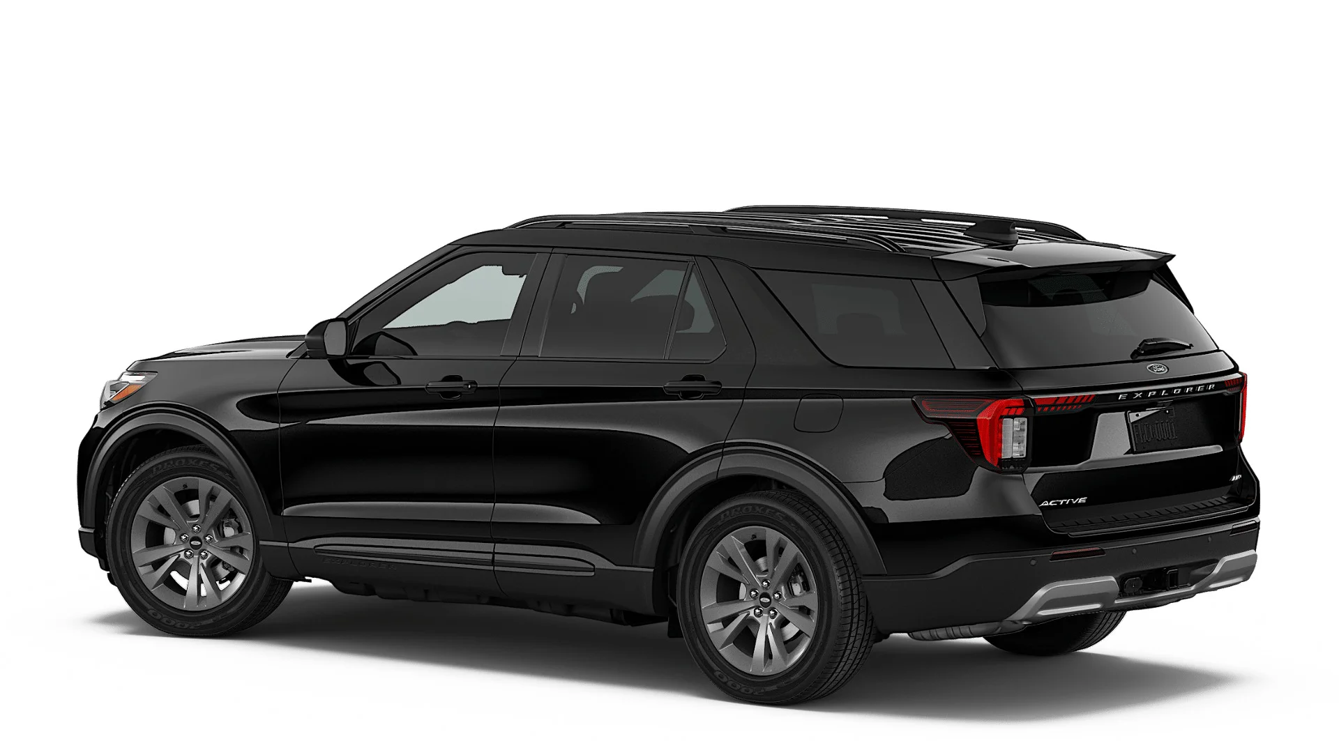 New 2026 Black Ford Active image 2