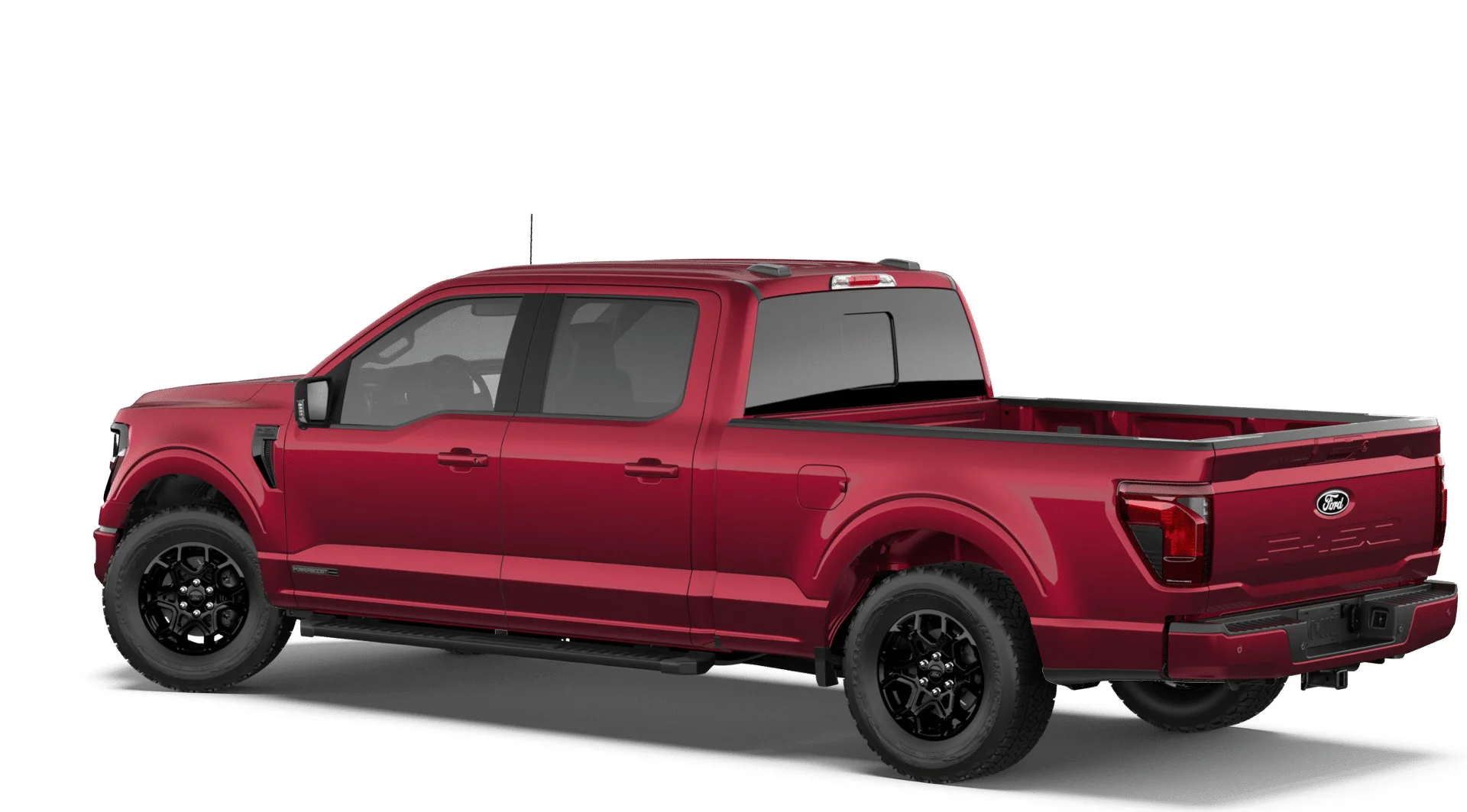 New 2026 Red Ford XLT image 2
