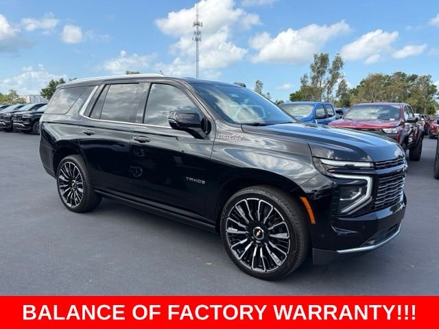 Used 2025 Black Chevrolet High Country image 1