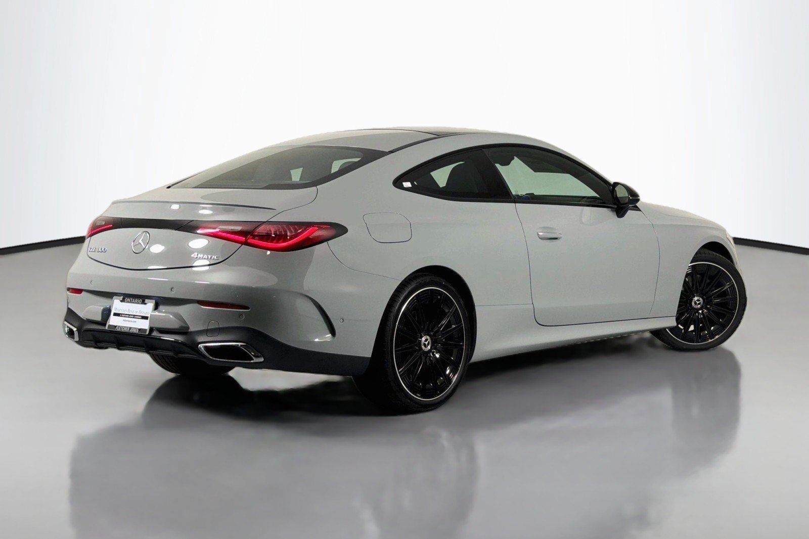 New 2026 MANUFAKTUR Alpine Grey Metallic Mercedes-Benz CLE 300 4MATIC® Coupe image 11