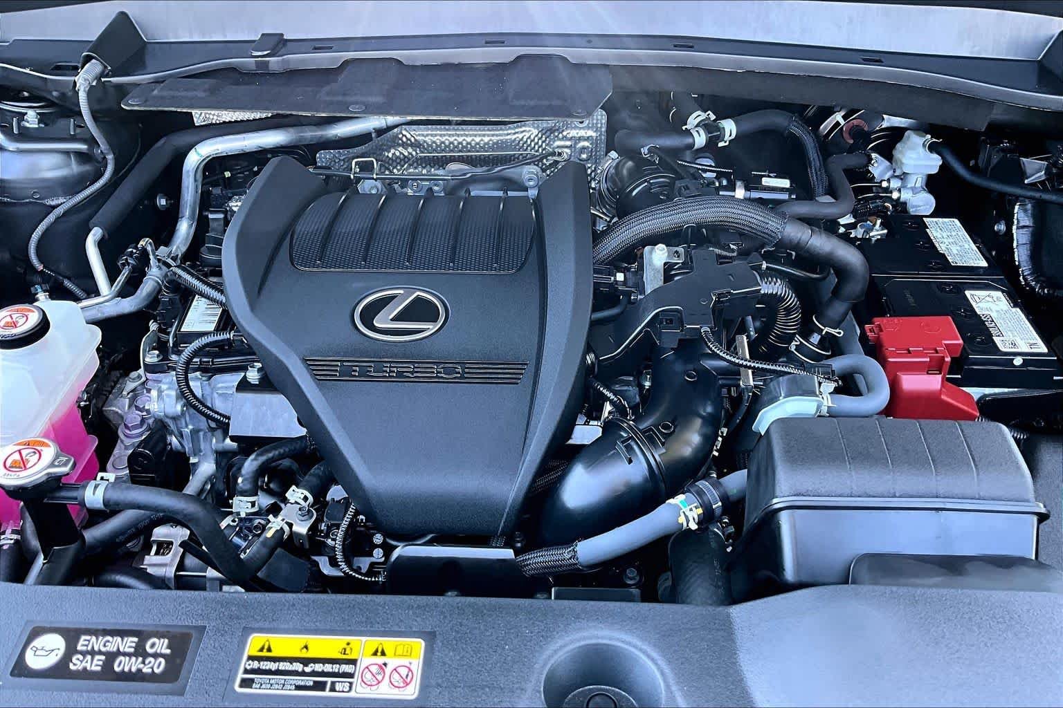 Certified Used 2024 Cloudburst Gray Lexus Premium image 32