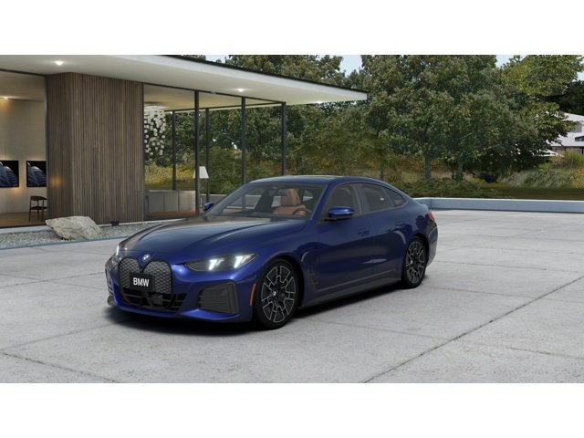 New 2026 Portimao Blue Metallic BMW i4 image 1