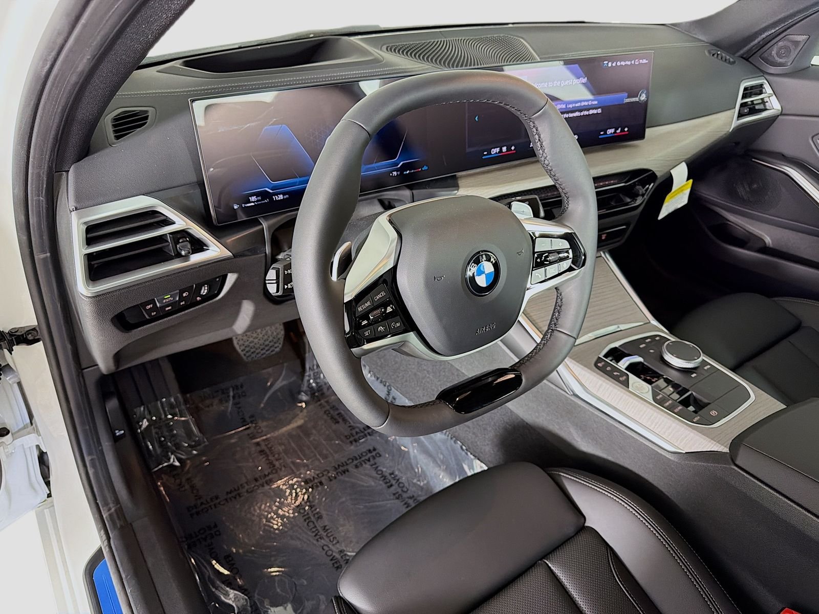 New 2026 Alpine White BMW 330i xDrive image 9