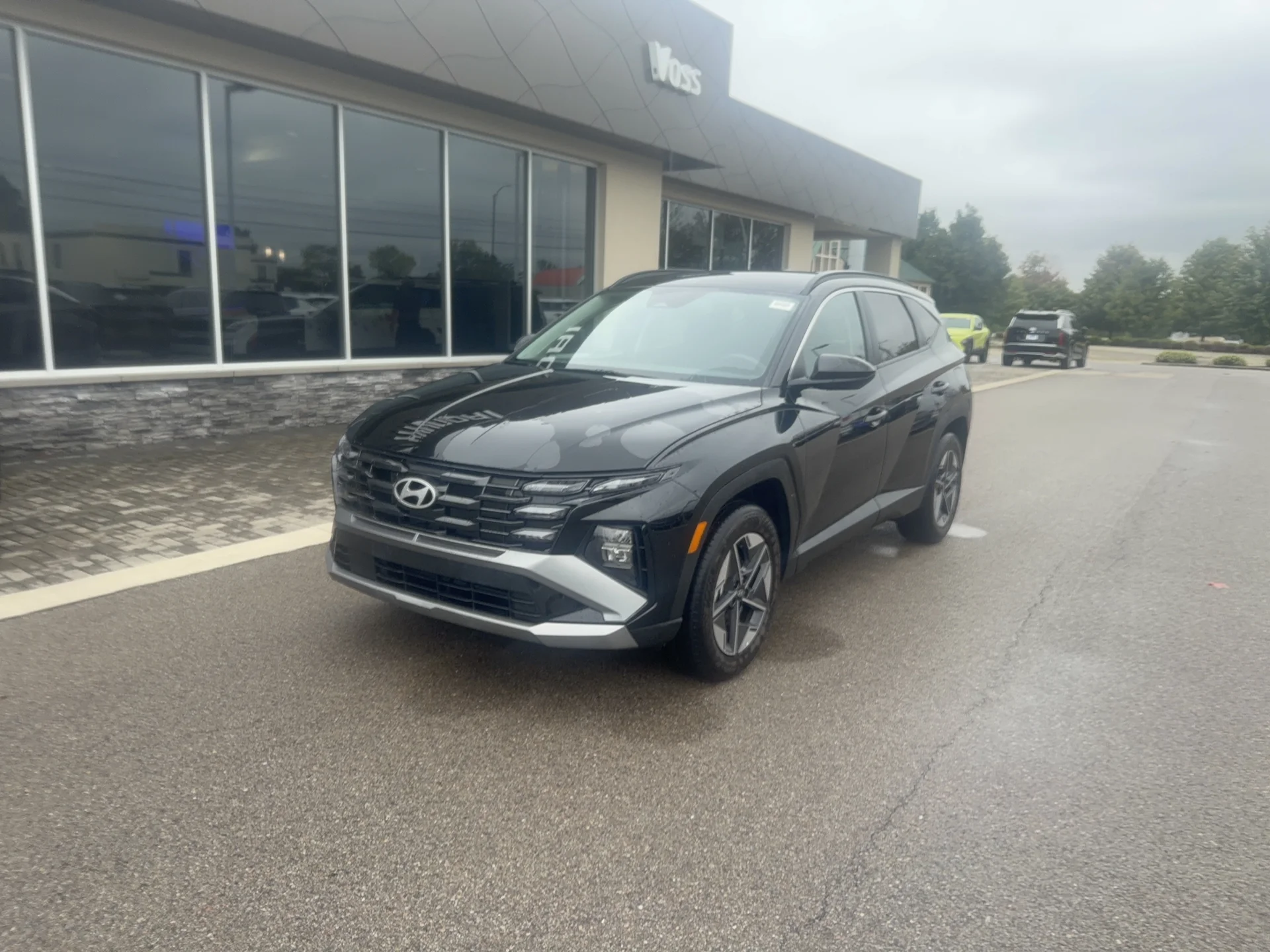 Certified Used 2026 Phantom Black Pearl Hyundai SEL image 8