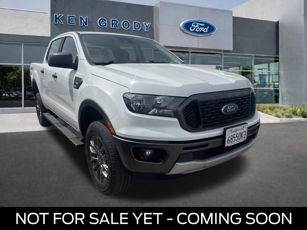 2021 Ford Ranger XLT