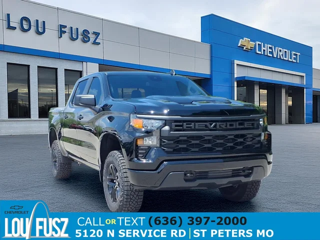 2026 Chevrolet Silverado 1500 Custom Trail Boss