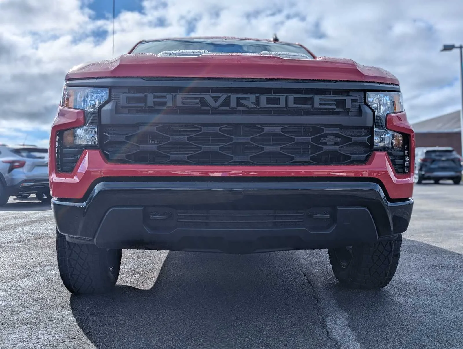 New 2026 Red Hot Chevrolet Custom Trail Boss image 2