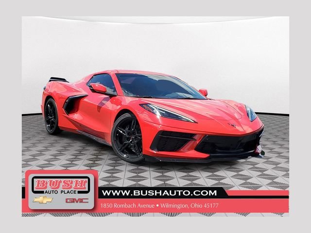 2023 Chevrolet Corvette Stingray Convertible 2LT's photo