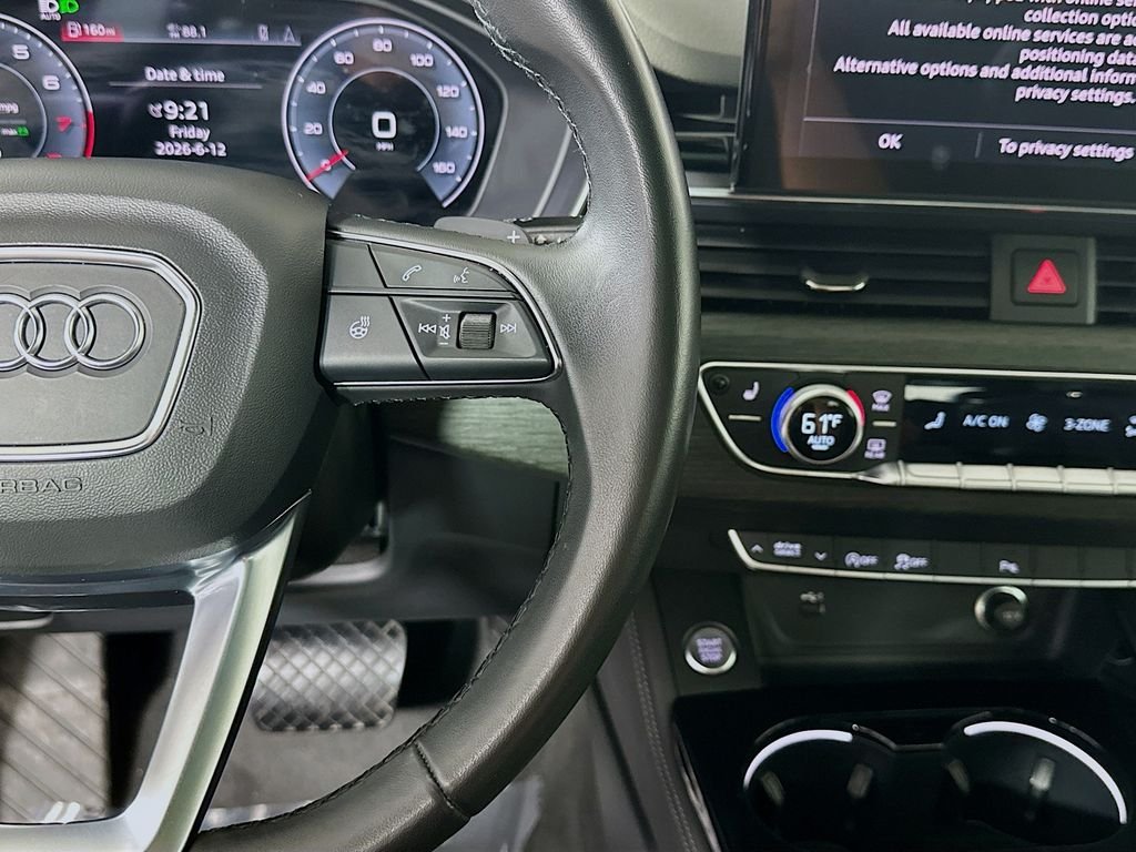 Used 2023 District Green Metallic Audi S Line image 15
