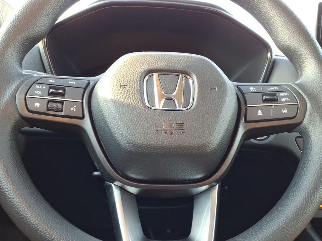 New 2026 Crystal Black Pearl Honda AWD EX image 17