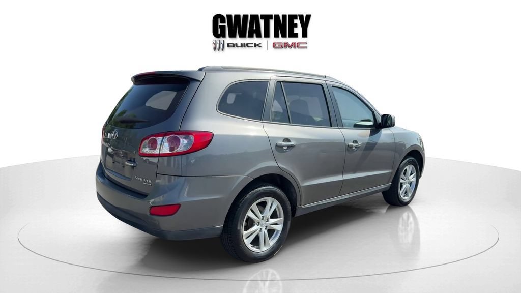 Used 2010 Harbor Gray Metallic Hyundai Limited image 5