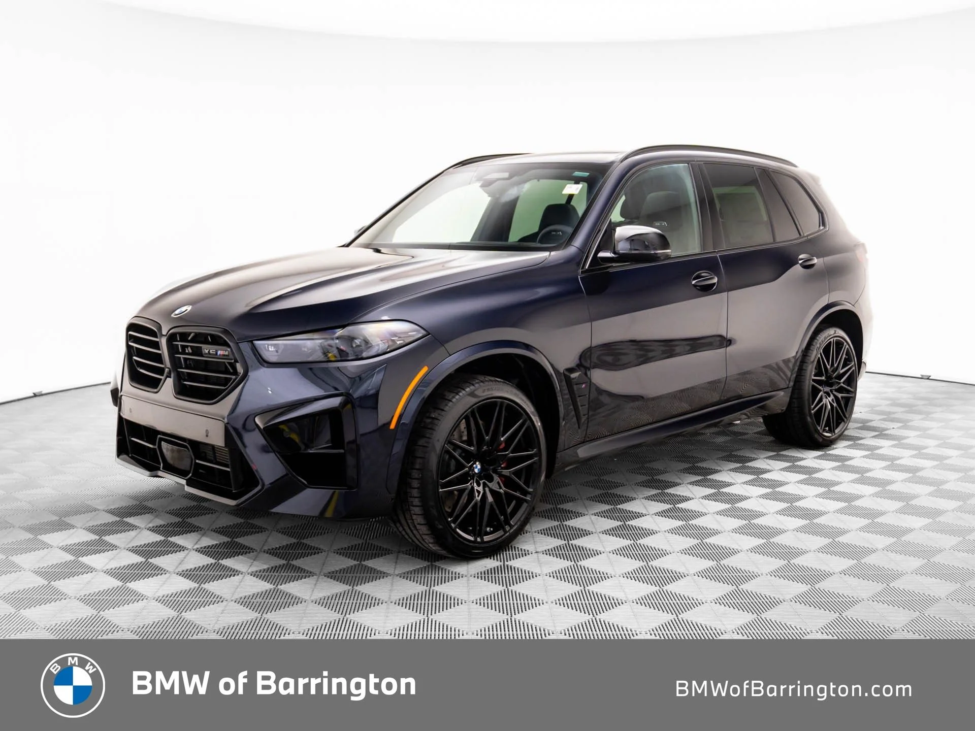New 2026 BMW X5 M Competition 4D Sport Utility in Barrington