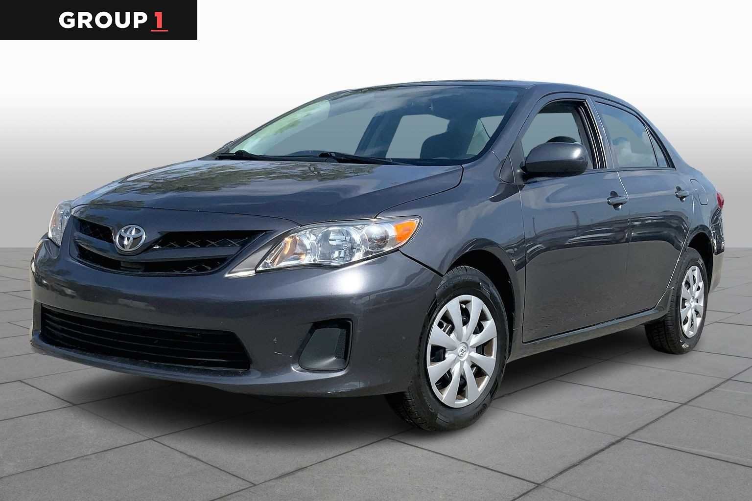 2012 Toyota Corolla L