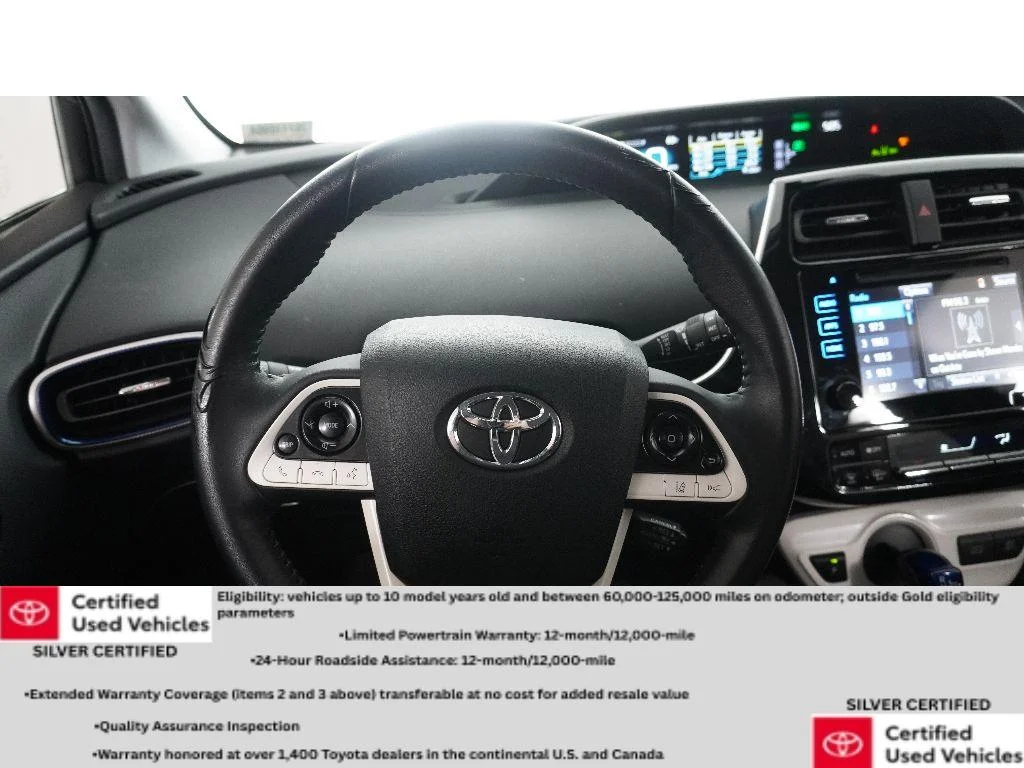 Used 2017 Blizzard Pearl Toyota Three Touring image 17