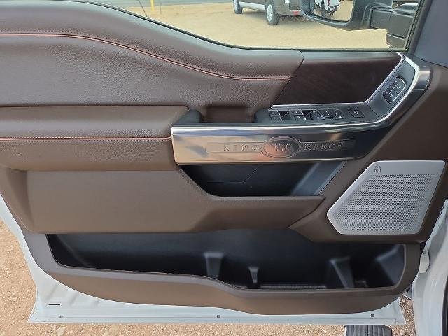 New 2026 Star White Metallic Tri-Coat Ford F-350® King Ranch® image 45