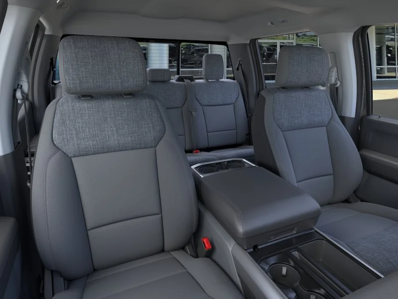 New 2026 Carbonized Gray Metallic Ford XLT image 10