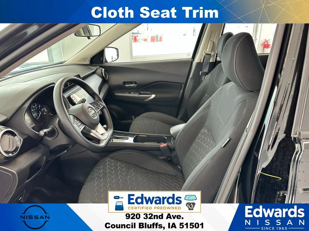 Used 2023 Black Nissan SV image 15