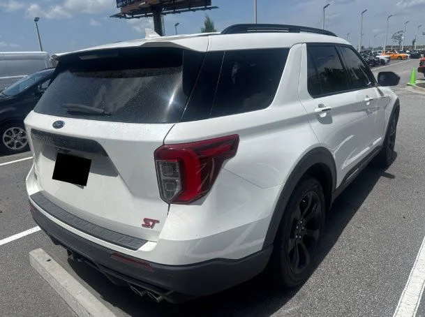 Used 2024 White Ford ST image 2