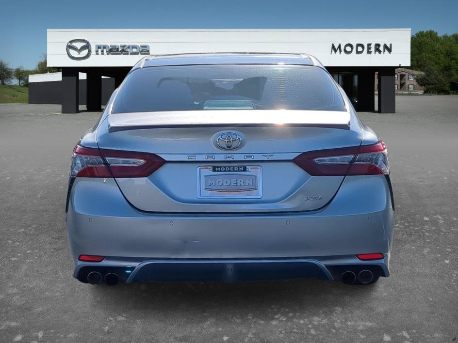 Used 2018 Celestial Silver Metallic Toyota XSE image 3