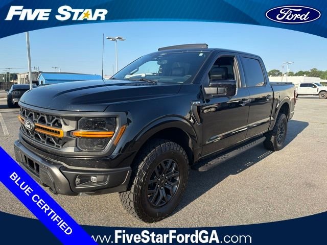 Used 2025 Black Ford Tremor image 6