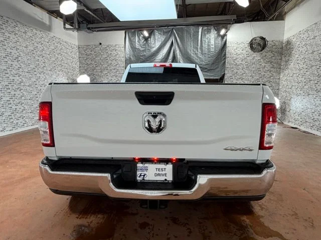 Used 2023 Bright White Clearcoat Ram Tradesman image 5