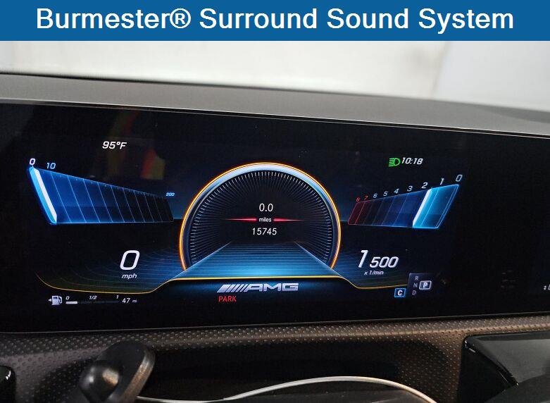 Used 2022 Denim Blue Metallic Mercedes-Benz AMG® CLA 45 image 5