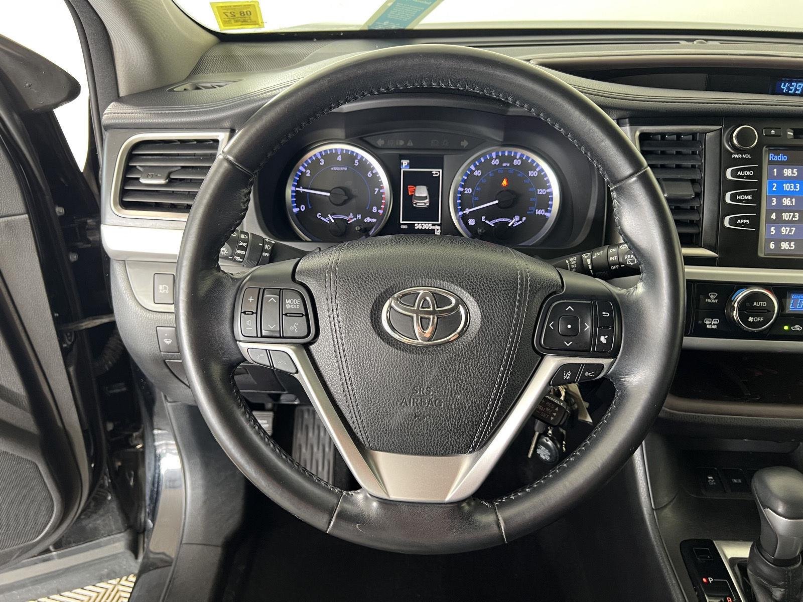 Used 2018 Midnight Black Metallic Toyota LE Plus image 8