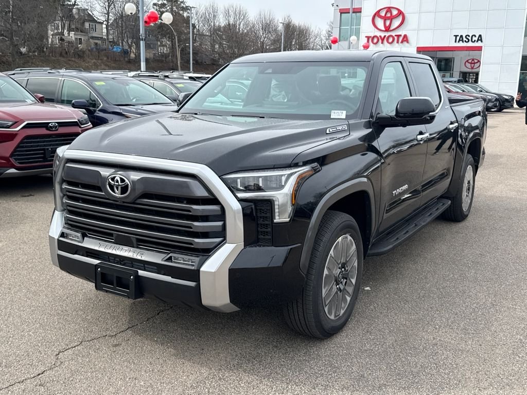 New 2026 Black Toyota Limited image 3