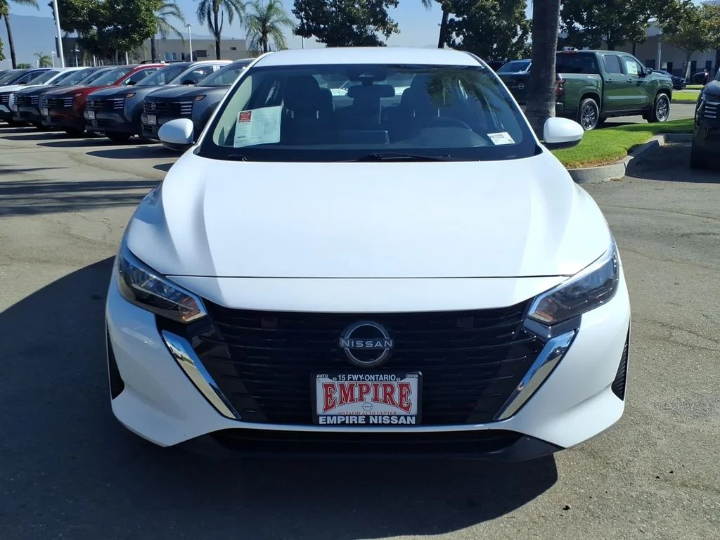 Certified 2024 Nissan Sentra SV with VIN 3N1AB8CV9RY336255 for sale in Ontario, CA