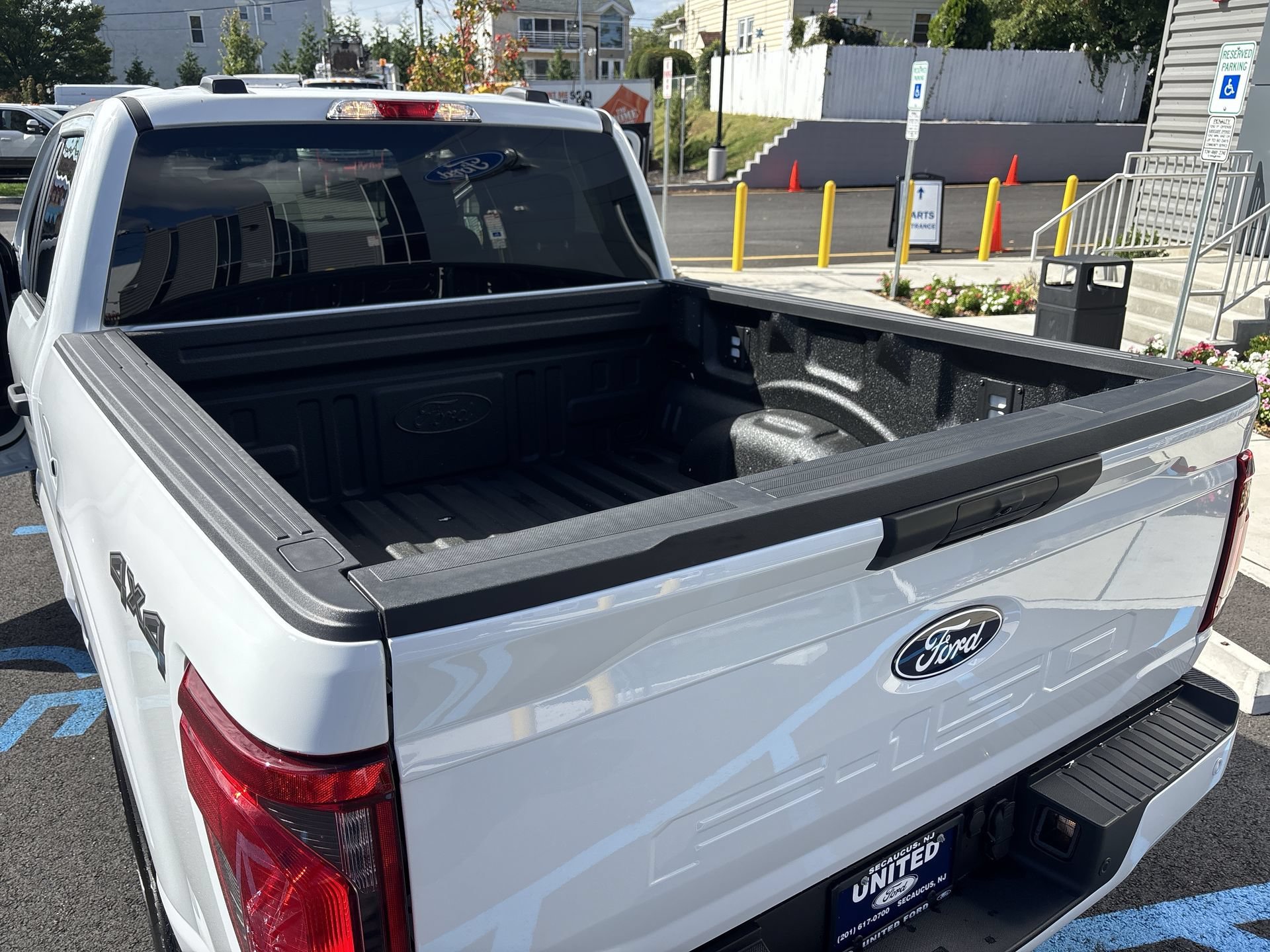 New 2026 Oxford White Ford STX® image 18