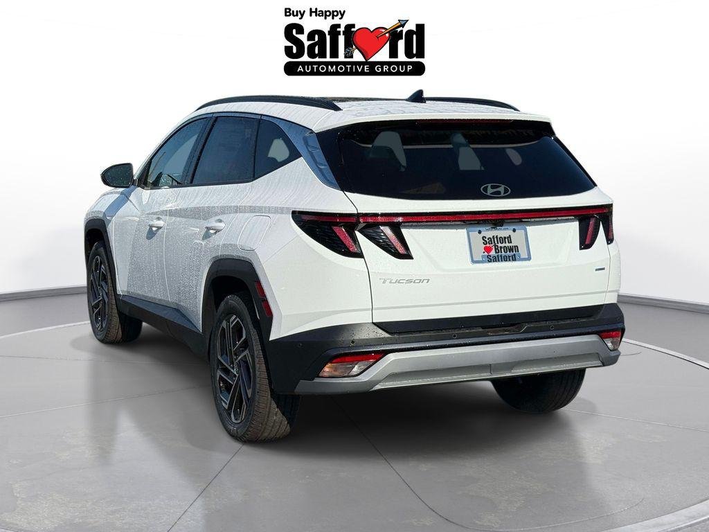 New 2026 White Pearl Hyundai Limited AWD image 5