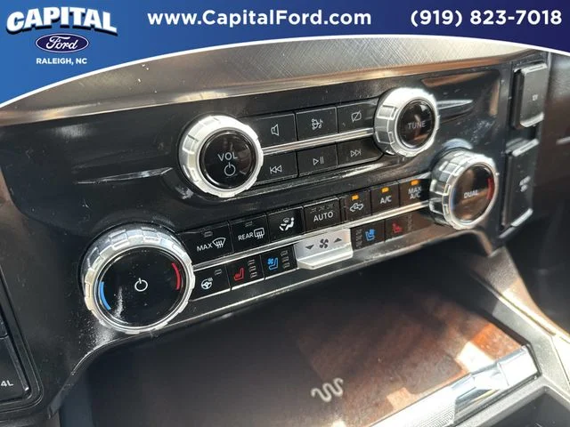 Used 2024 Blue Ford King Ranch image 30