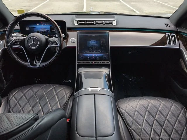 Used 2021 Obsidian Black Mercedes-Benz S 580 image 15
