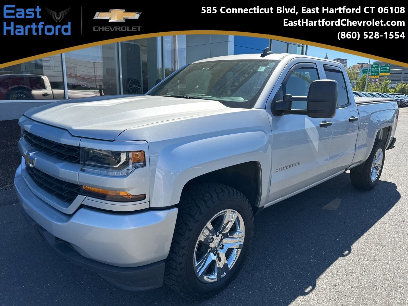 2019 Chevrolet Silverado 1500 Custom 4X4 Double Cab Std Box's photo