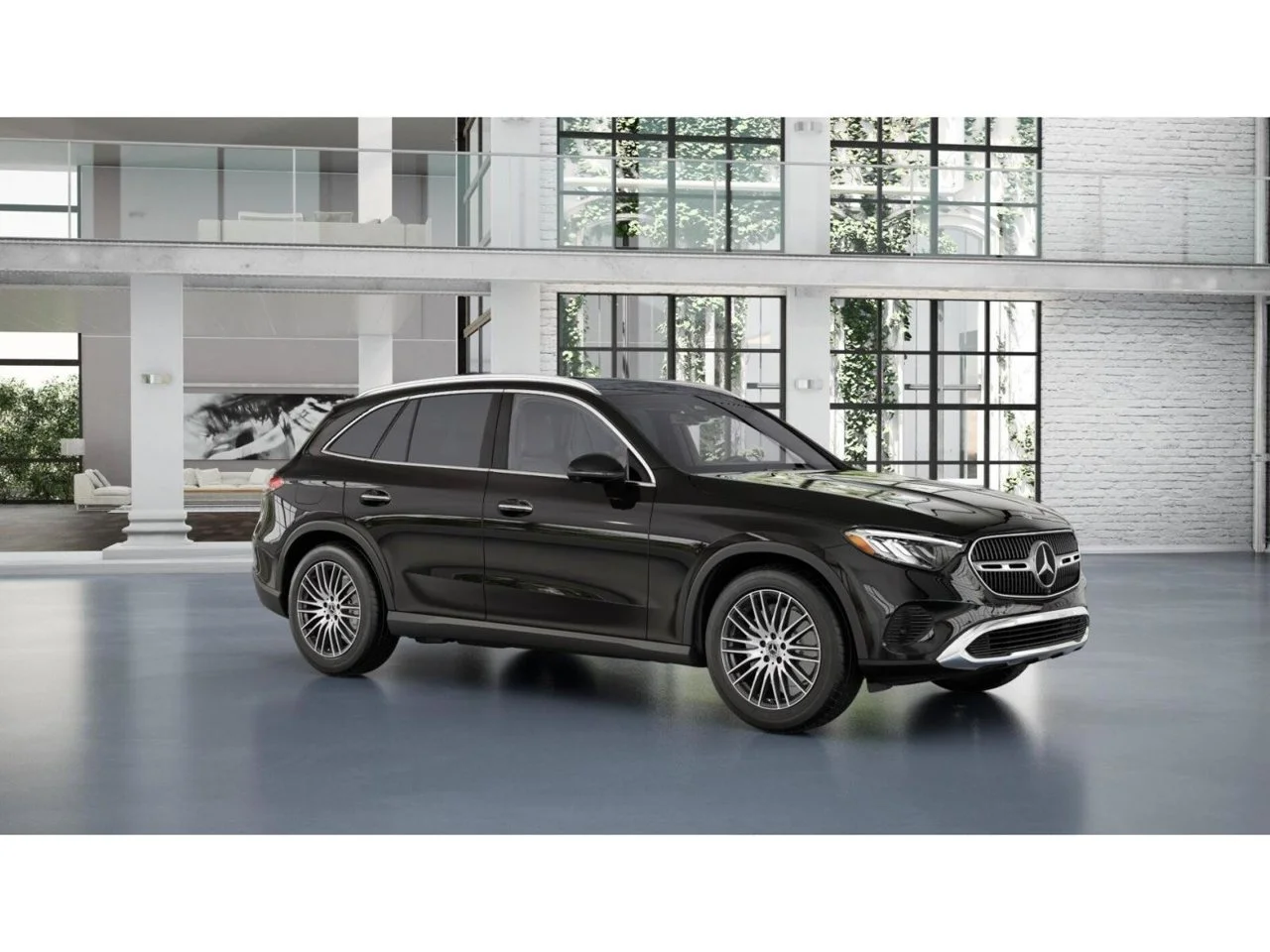 New 2027 Black Mercedes-Benz GLC 300 image 12