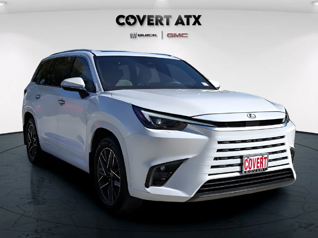 Used 2024 White Lexus 350 Luxury image 8