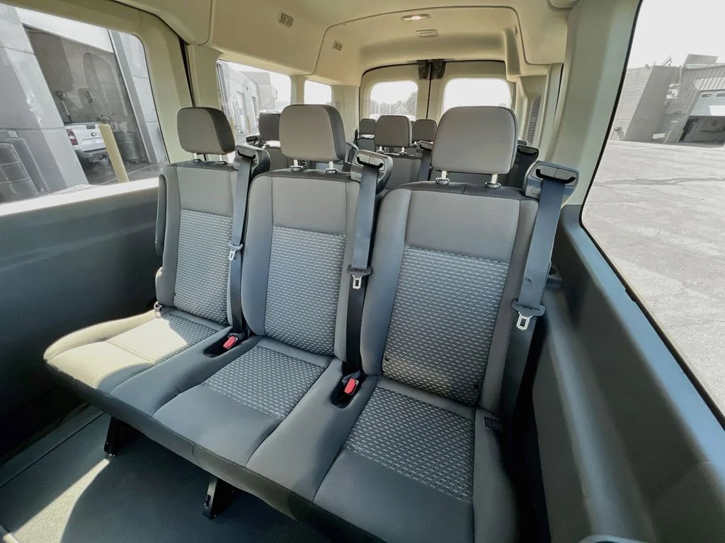 New 2026 Carbonized Gray Metallic Ford XLT image 29