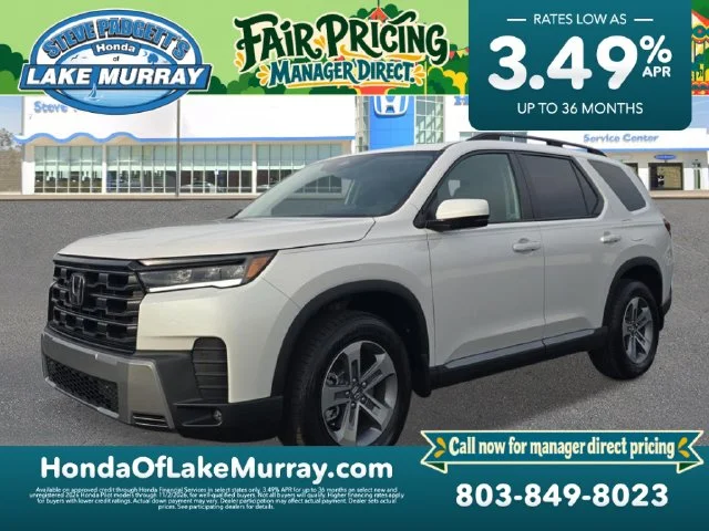 2026 Honda Pilot EX-L