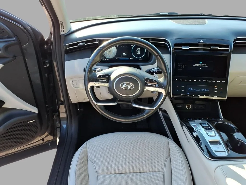 Used 2024 Gray Hyundai Limited image 14