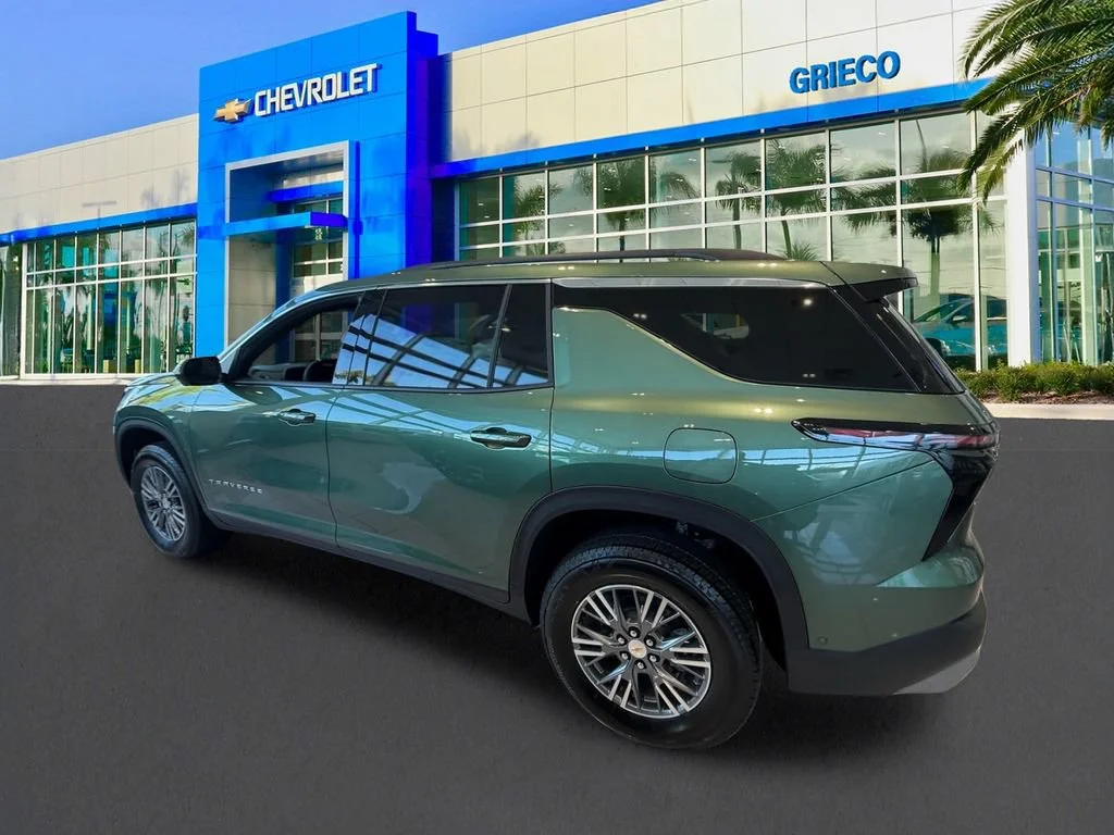 New 2027 Trillium Green Metallic Chevrolet LT image 4